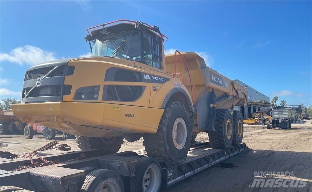 Volvo A25G Terrængående lastbiler