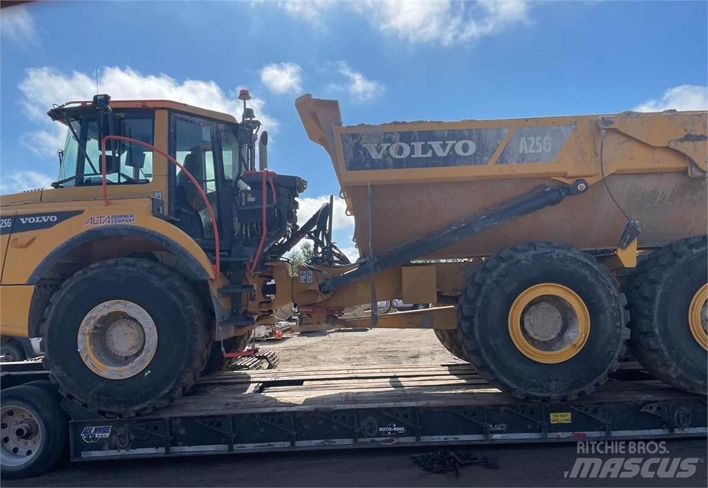 Volvo A25G Terrængående lastbiler