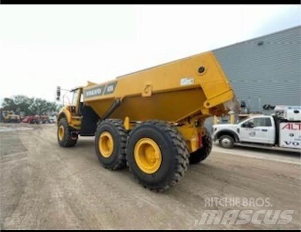 Volvo A25G Terrængående lastbiler