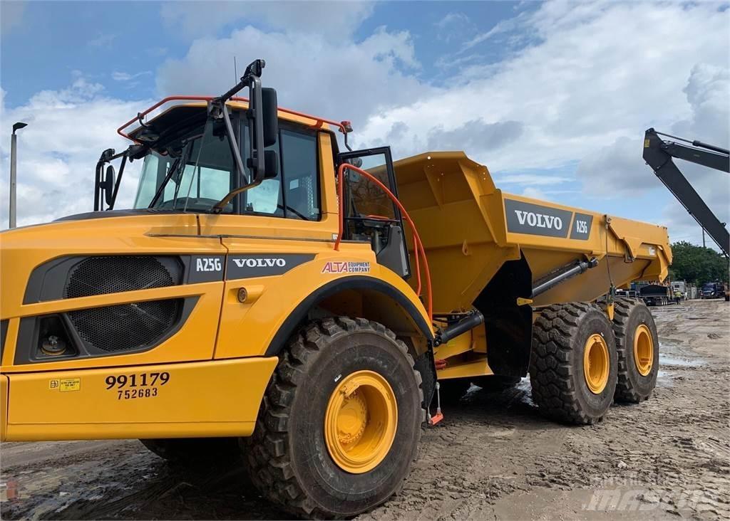 Volvo A25G Terrængående lastbiler