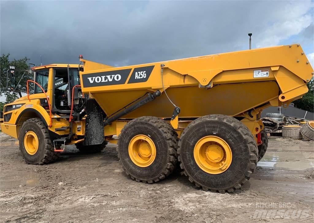 Volvo A25G Terrængående lastbiler
