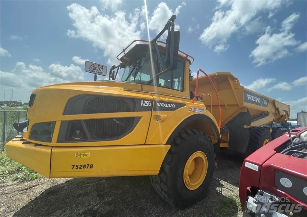 Volvo A25G Terrængående lastbiler