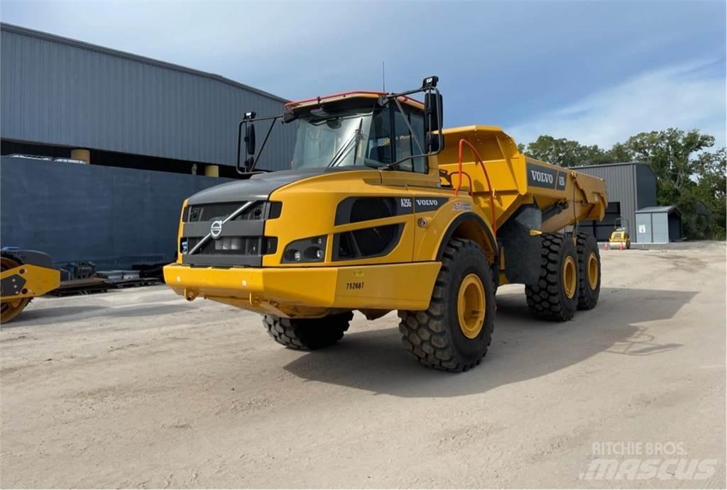 Volvo A25G Terrængående lastbiler