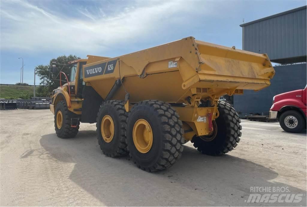 Volvo A25G Terrængående lastbiler