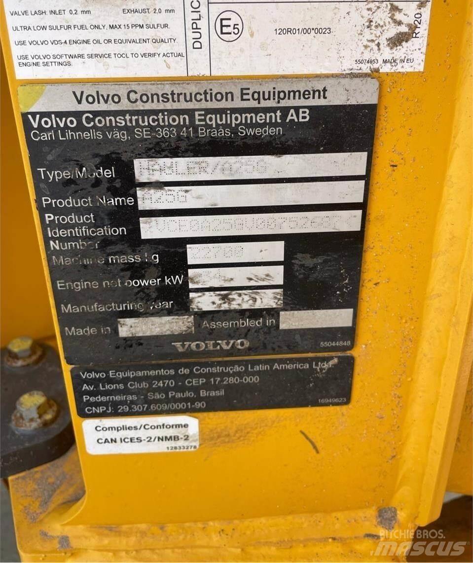 Volvo A25G Terrængående lastbiler