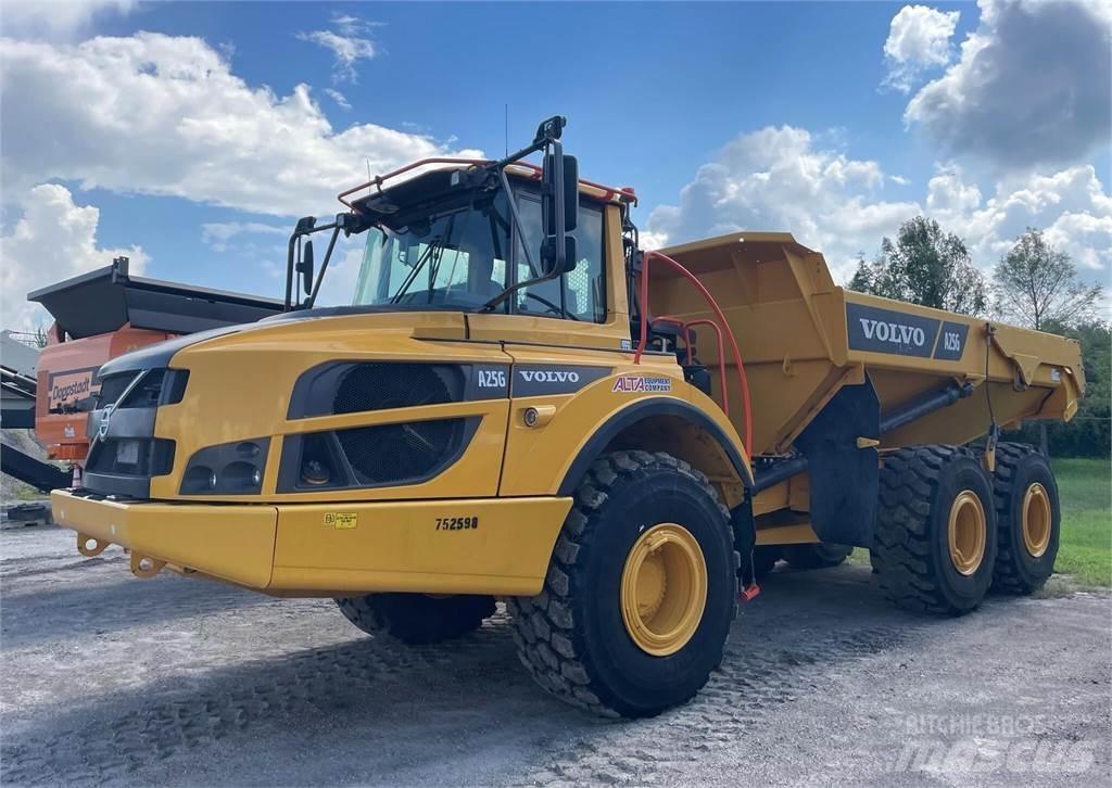 Volvo A25G Terrængående lastbiler