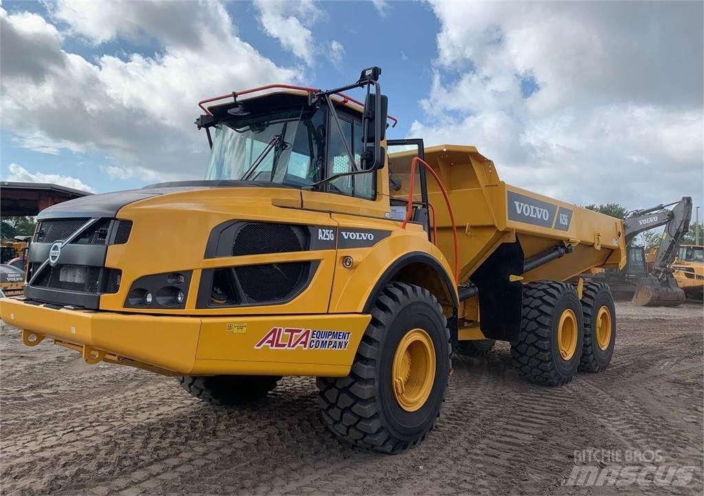 Volvo A25G Terrængående lastbiler