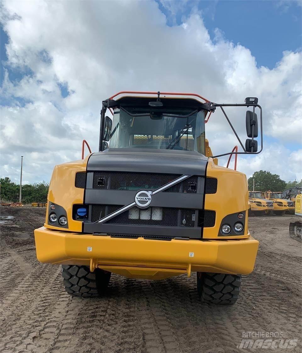 Volvo A25G Terrængående lastbiler