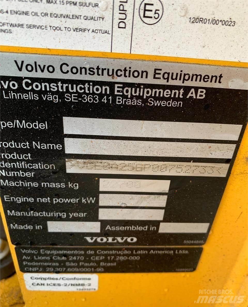 Volvo A25G Terrængående lastbiler