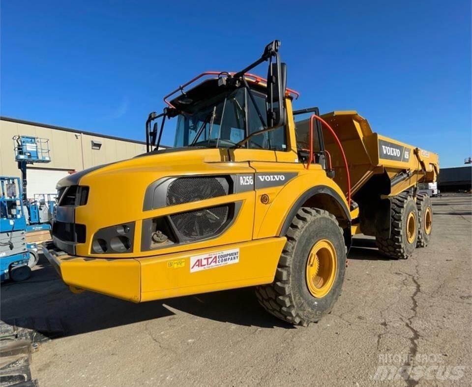 Volvo A25G Terrængående lastbiler