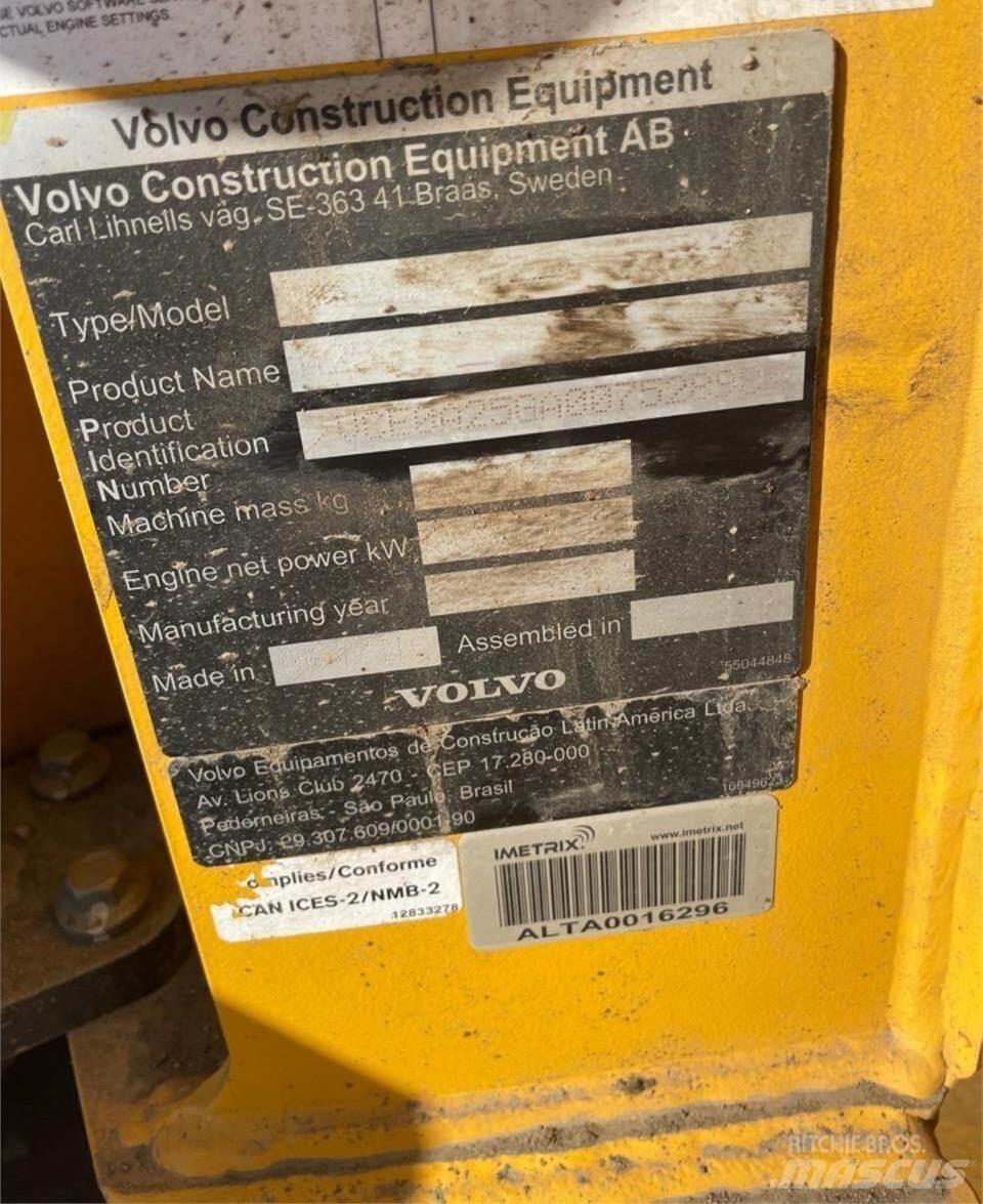 Volvo A25G Terrængående lastbiler