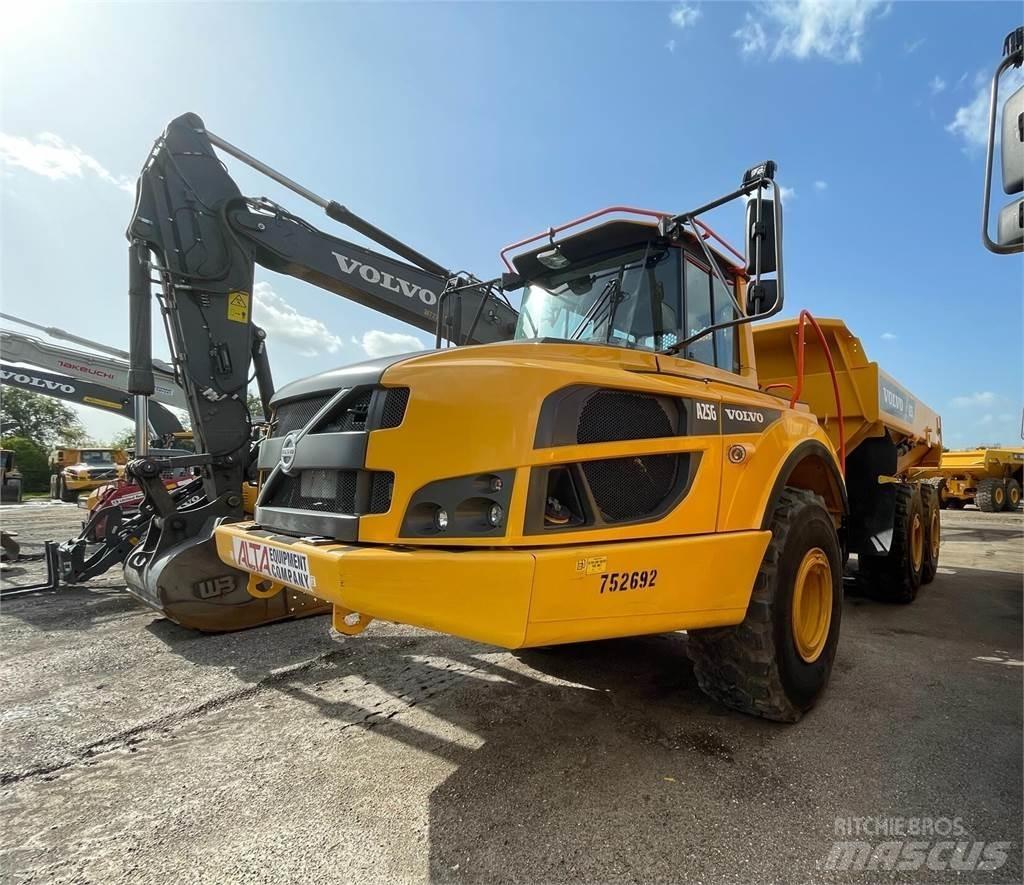 Volvo A25G Terrængående lastbiler