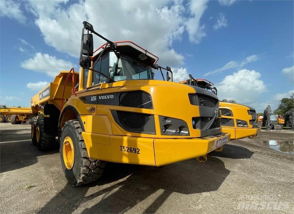 Volvo A25G Terrængående lastbiler