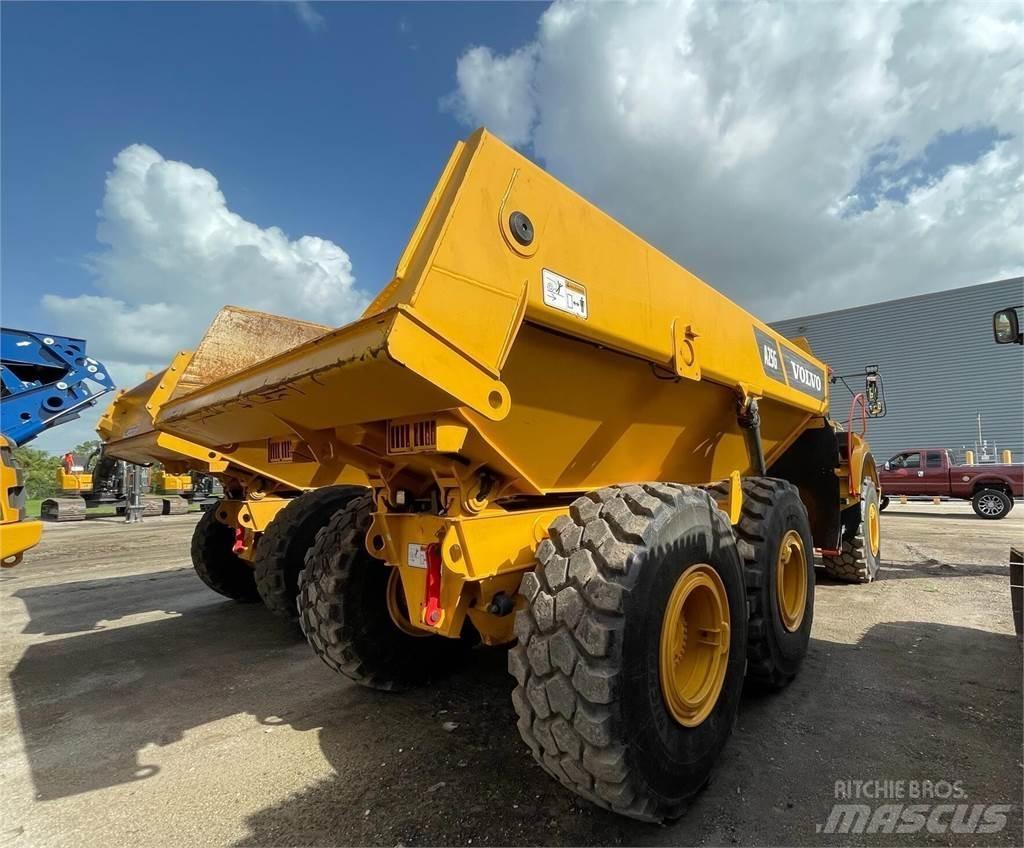 Volvo A25G Terrængående lastbiler