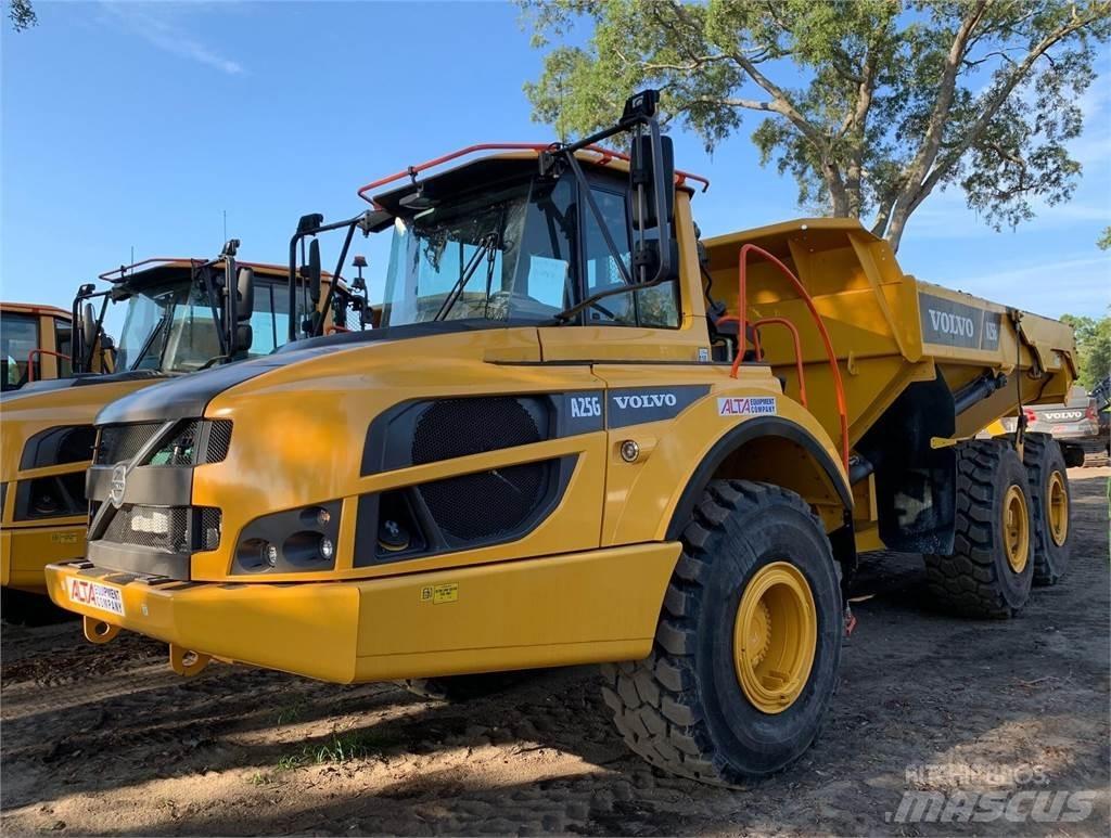 Volvo A25G Terrængående lastbiler