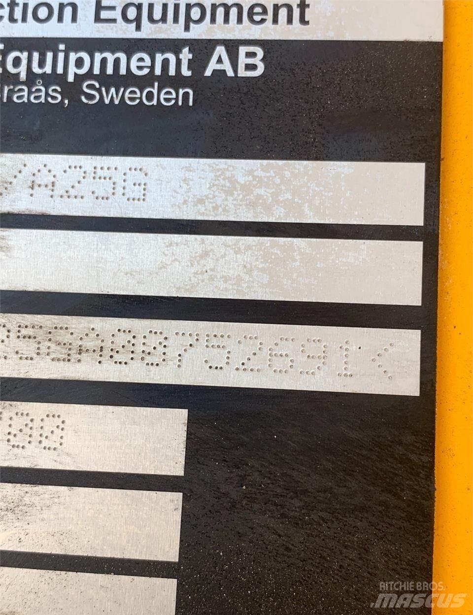 Volvo A25G Terrængående lastbiler