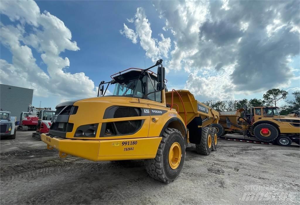 Volvo A25G Terrængående lastbiler