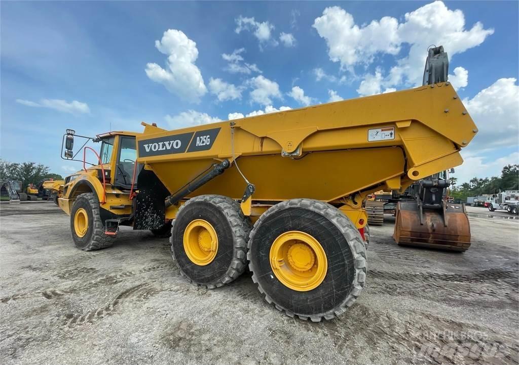 Volvo A25G Terrængående lastbiler