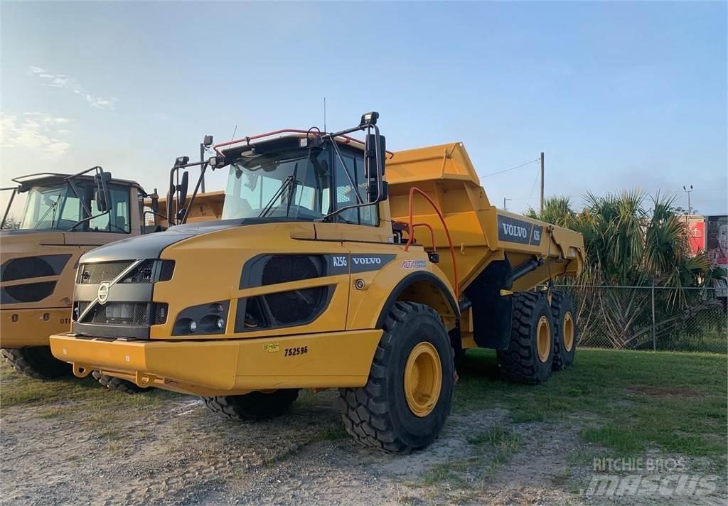 Volvo A25G Terrængående lastbiler
