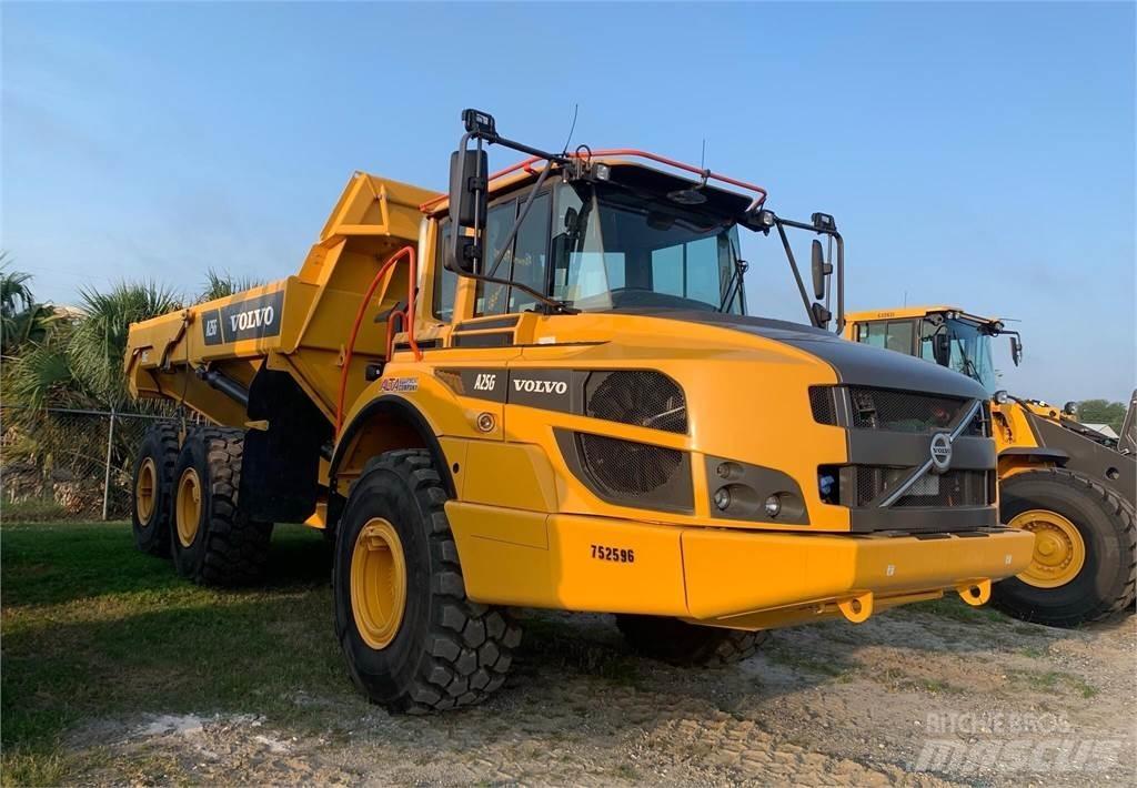 Volvo A25G Terrængående lastbiler