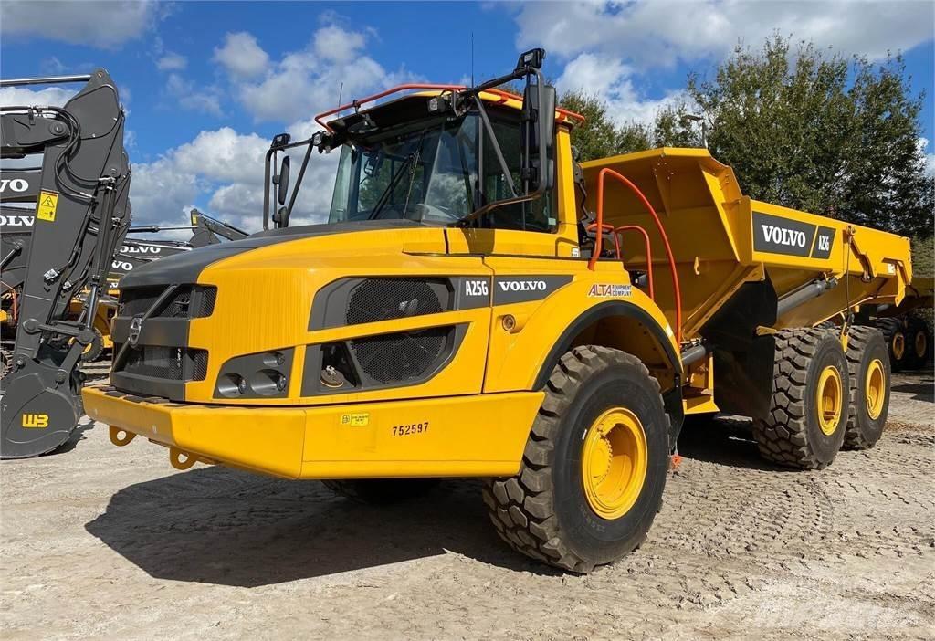 Volvo A25G Terrængående lastbiler
