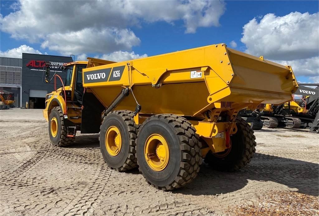 Volvo A25G Terrængående lastbiler