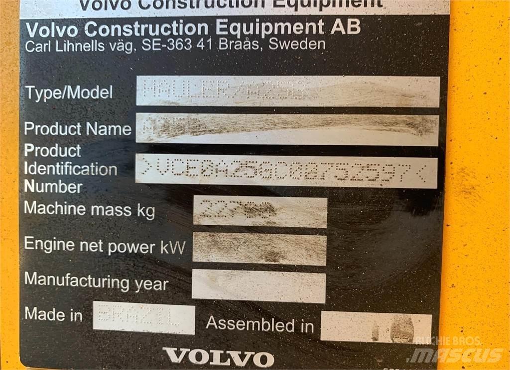 Volvo A25G Terrængående lastbiler