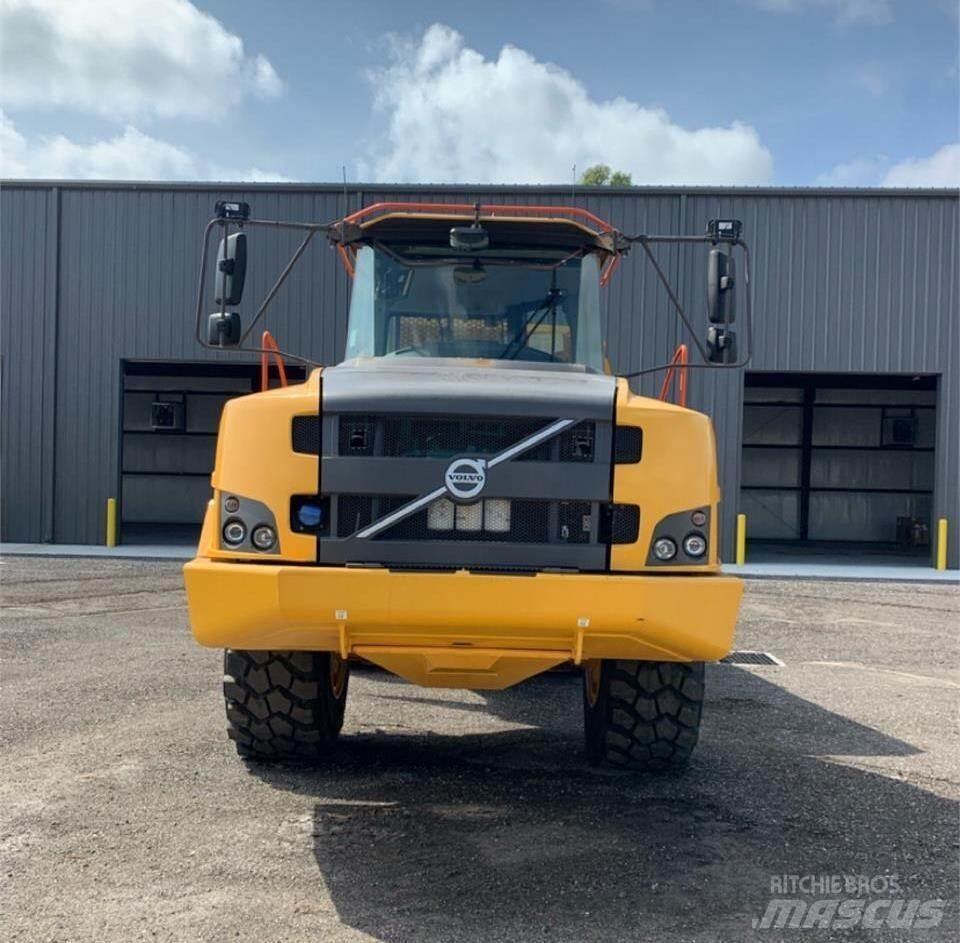 Volvo A25G Terrængående lastbiler
