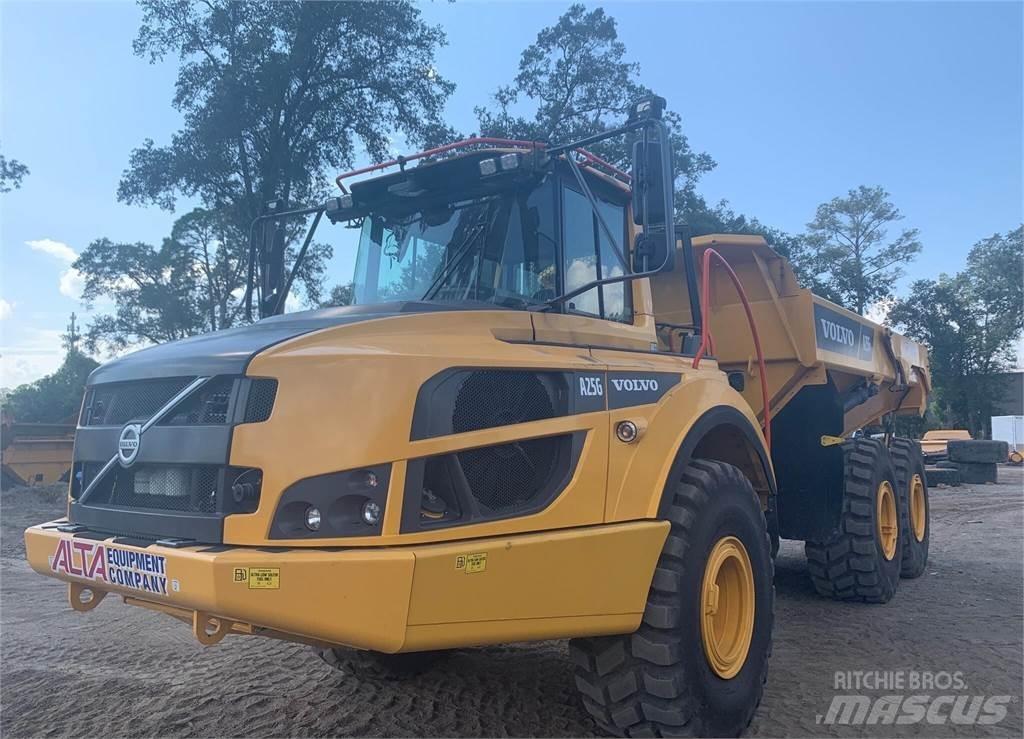 Volvo A25G Terrængående lastbiler