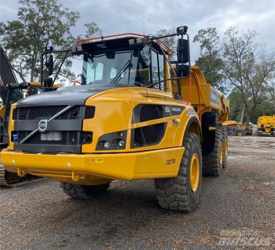 Volvo A25G Terrængående lastbiler