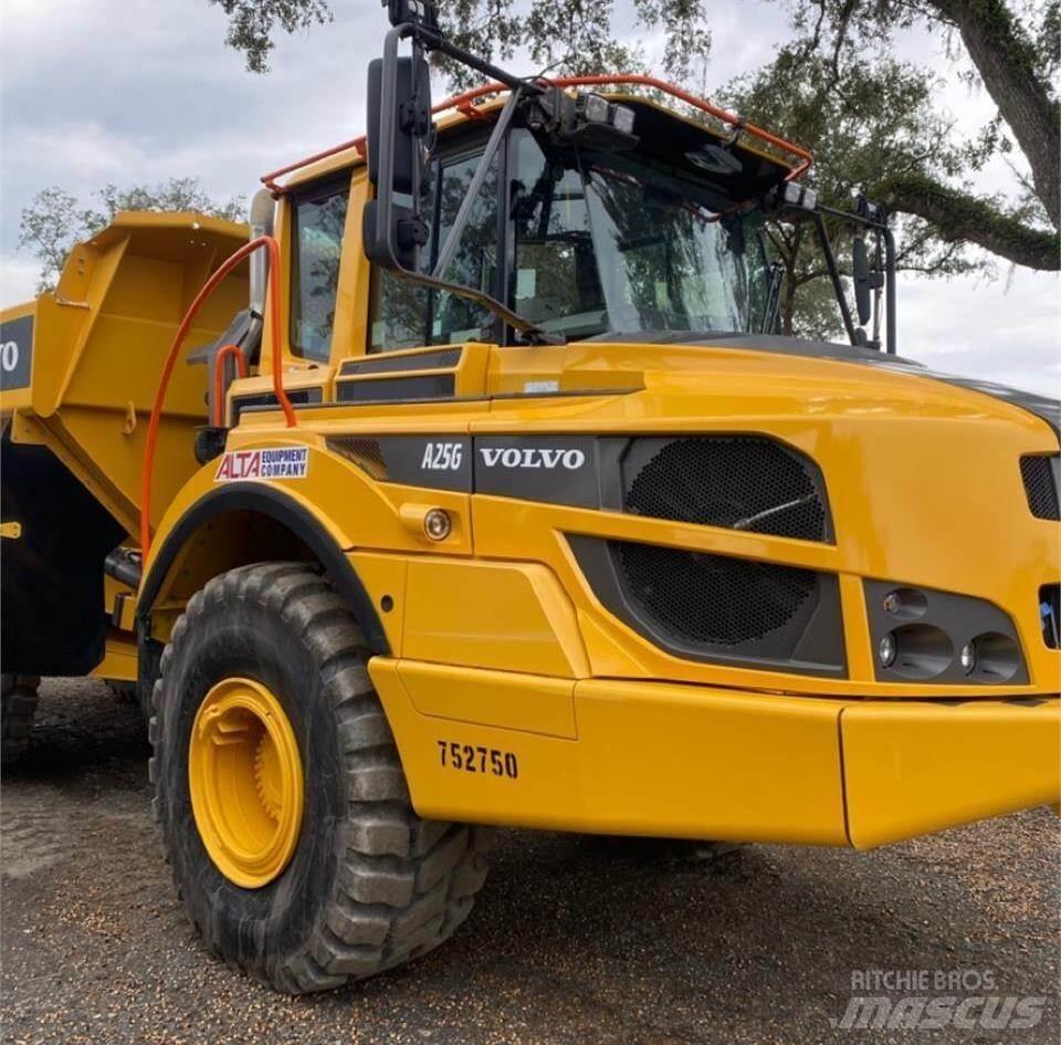 Volvo A25G Terrængående lastbiler