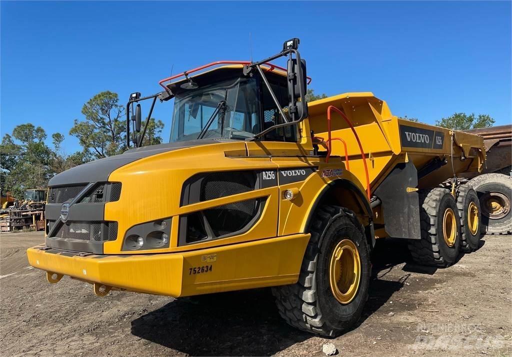 Volvo A25G Terrængående lastbiler