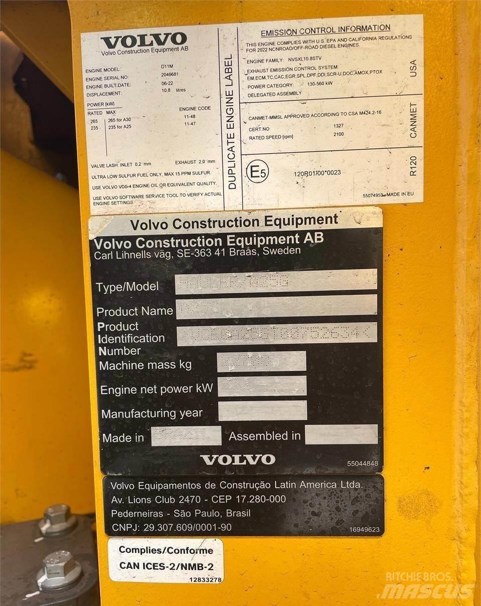 Volvo A25G Terrængående lastbiler