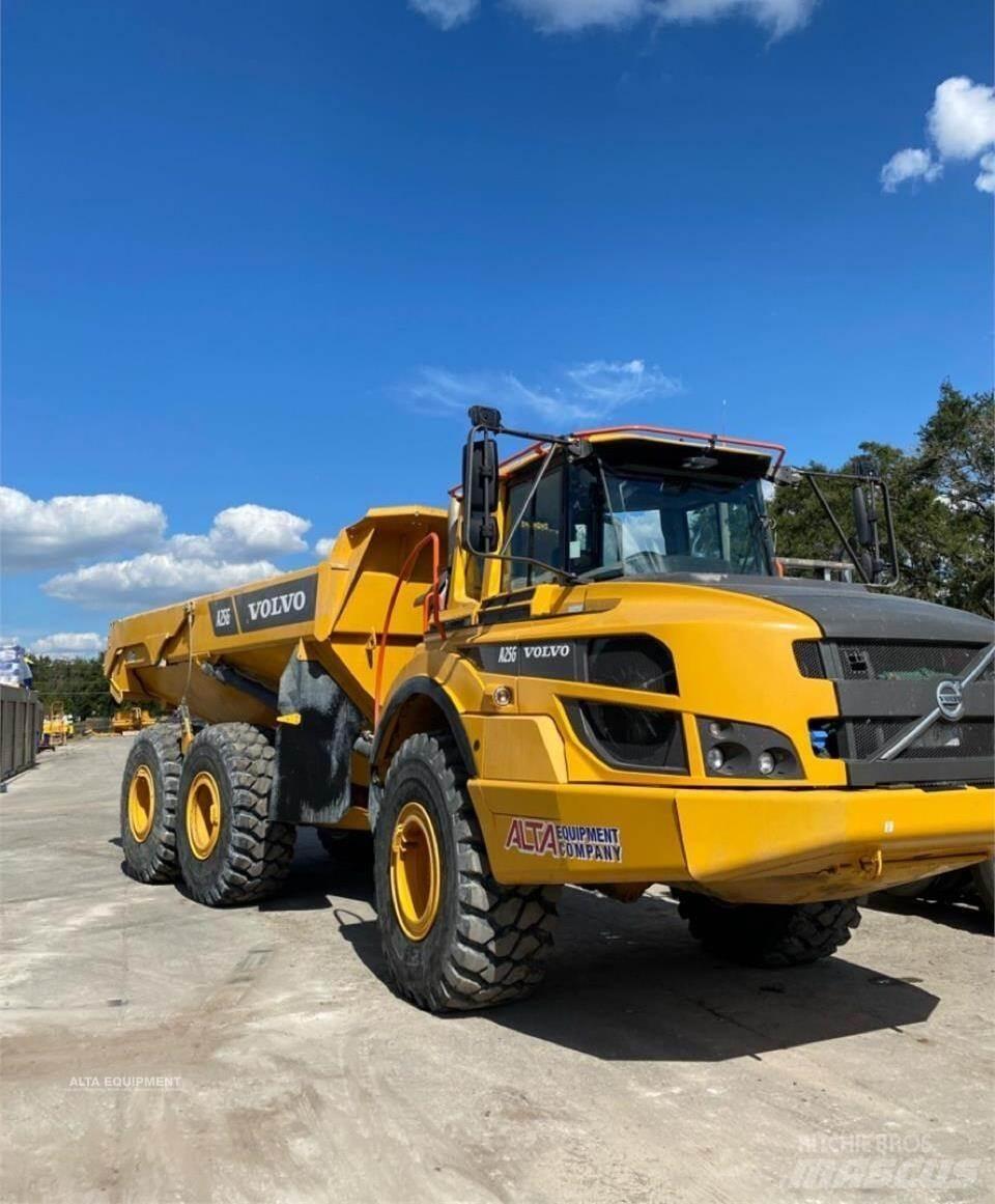 Volvo A25G Terrængående lastbiler