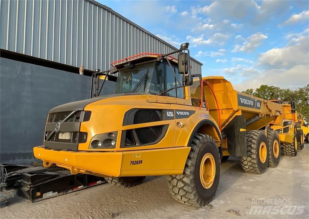 Volvo A25G Terrængående lastbiler