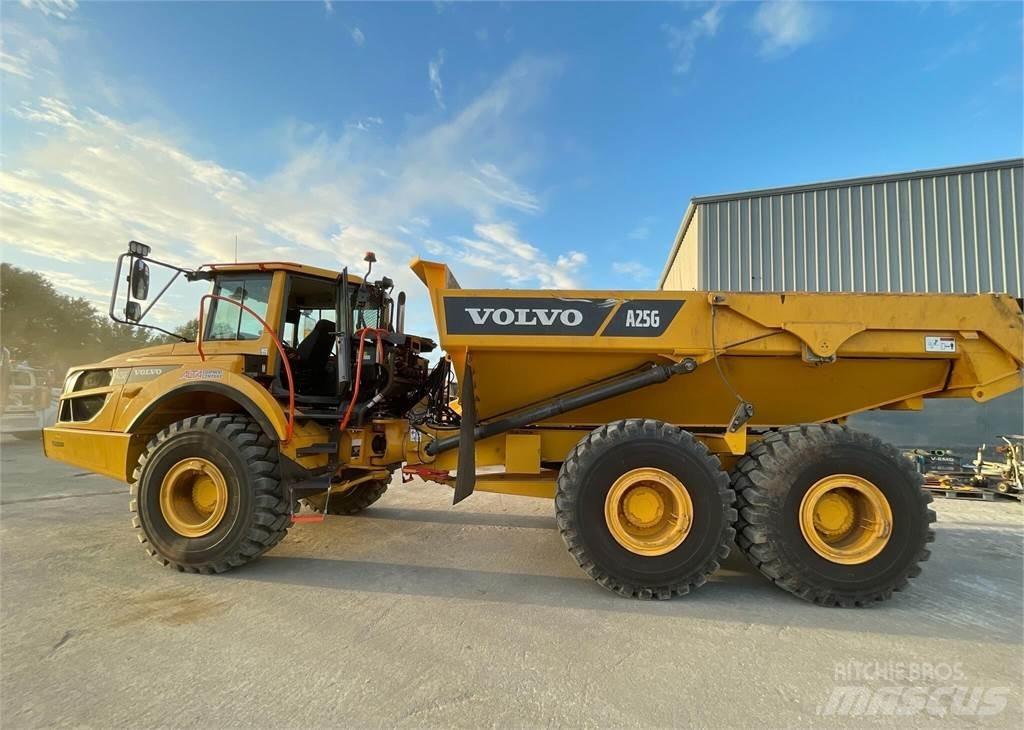 Volvo A25G Terrængående lastbiler