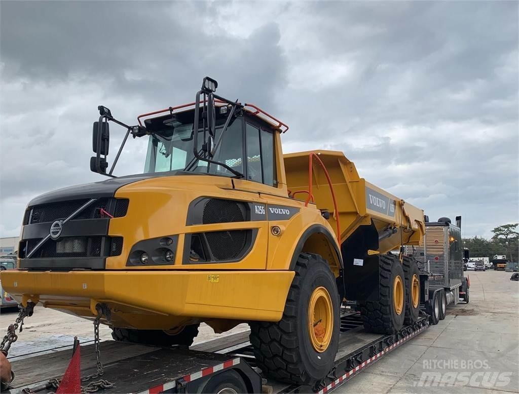 Volvo A25G Terrængående lastbiler