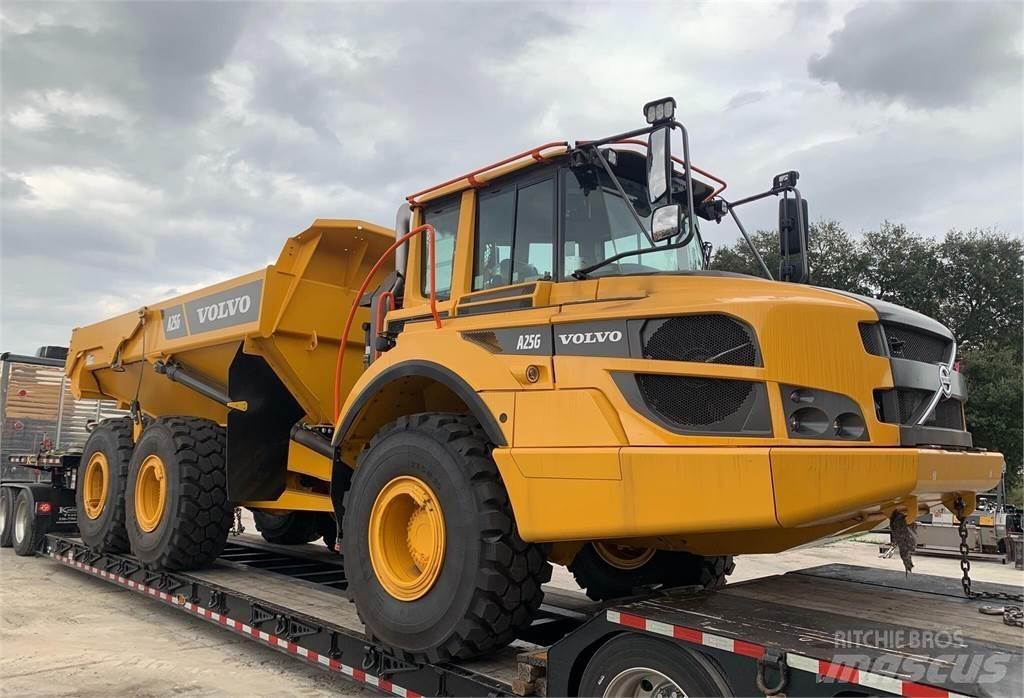 Volvo A25G Terrængående lastbiler