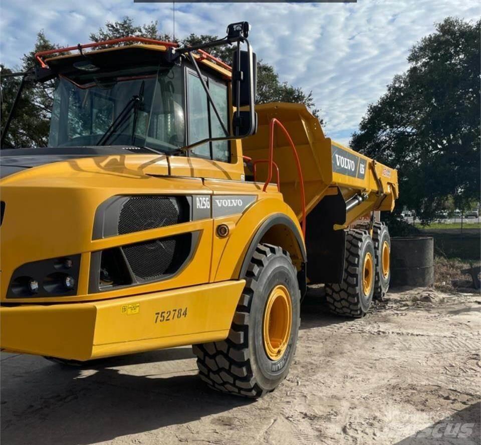 Volvo A25G Terrængående lastbiler