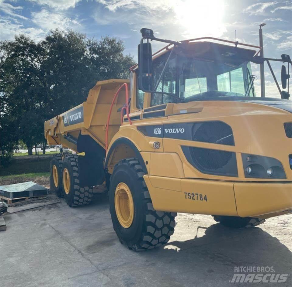 Volvo A25G Terrængående lastbiler
