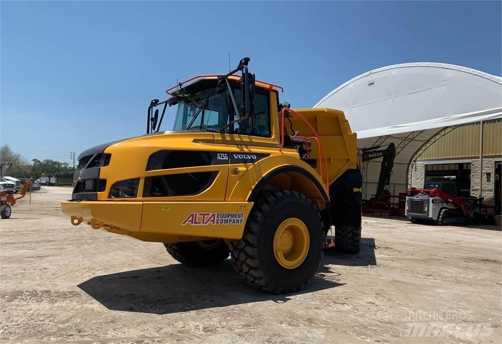Volvo A25G Terrængående lastbiler