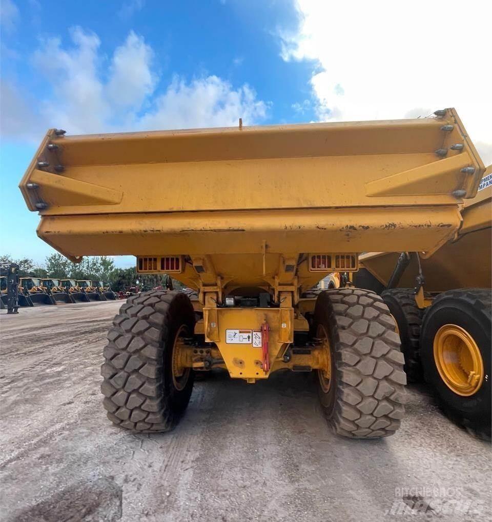 Volvo A25G Terrængående lastbiler