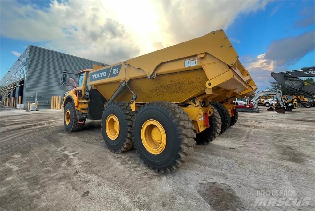 Volvo A25G Terrængående lastbiler