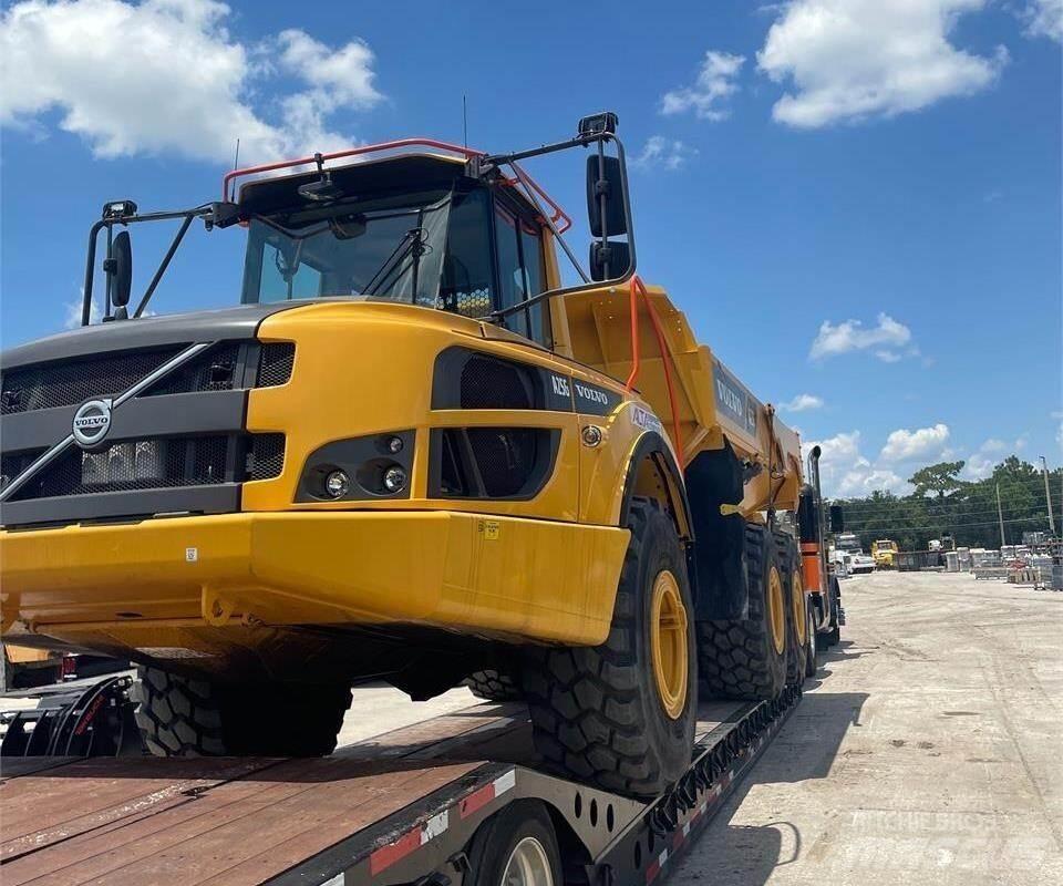 Volvo A25G Terrængående lastbiler