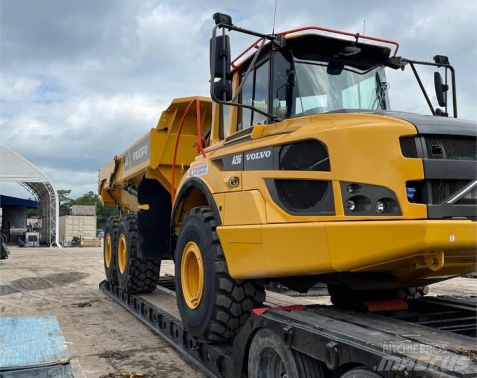 Volvo A25G Terrængående lastbiler