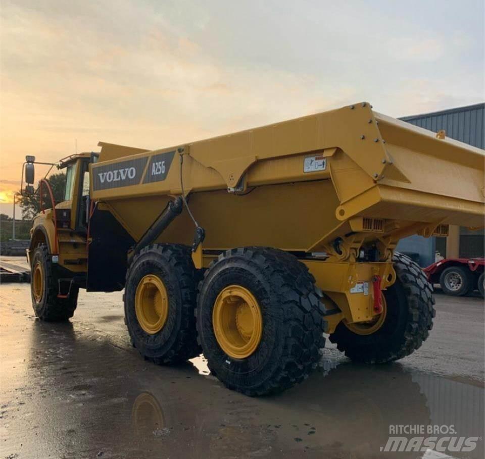 Volvo A25G Terrængående lastbiler