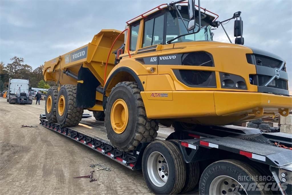 Volvo A25G Terrængående lastbiler
