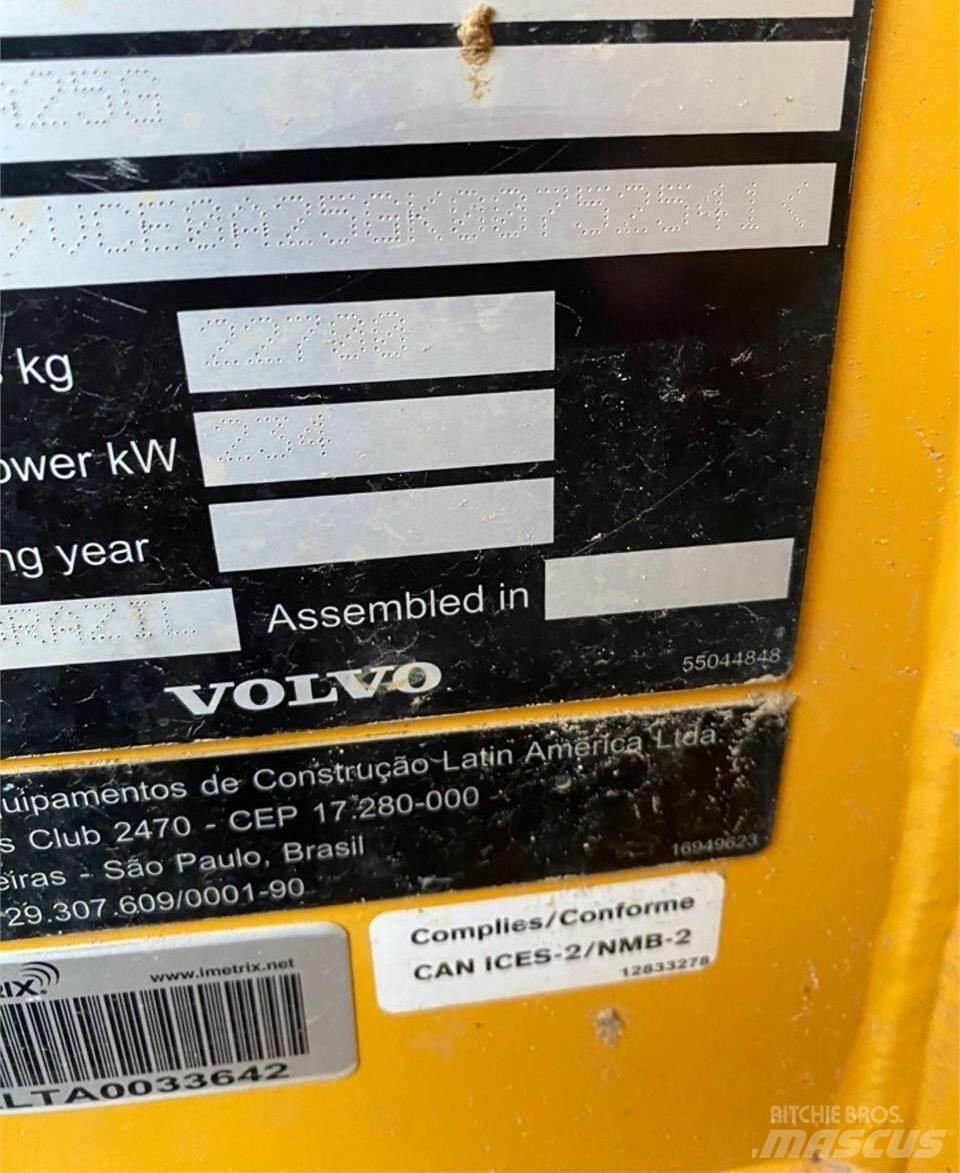 Volvo A25G Terrængående lastbiler