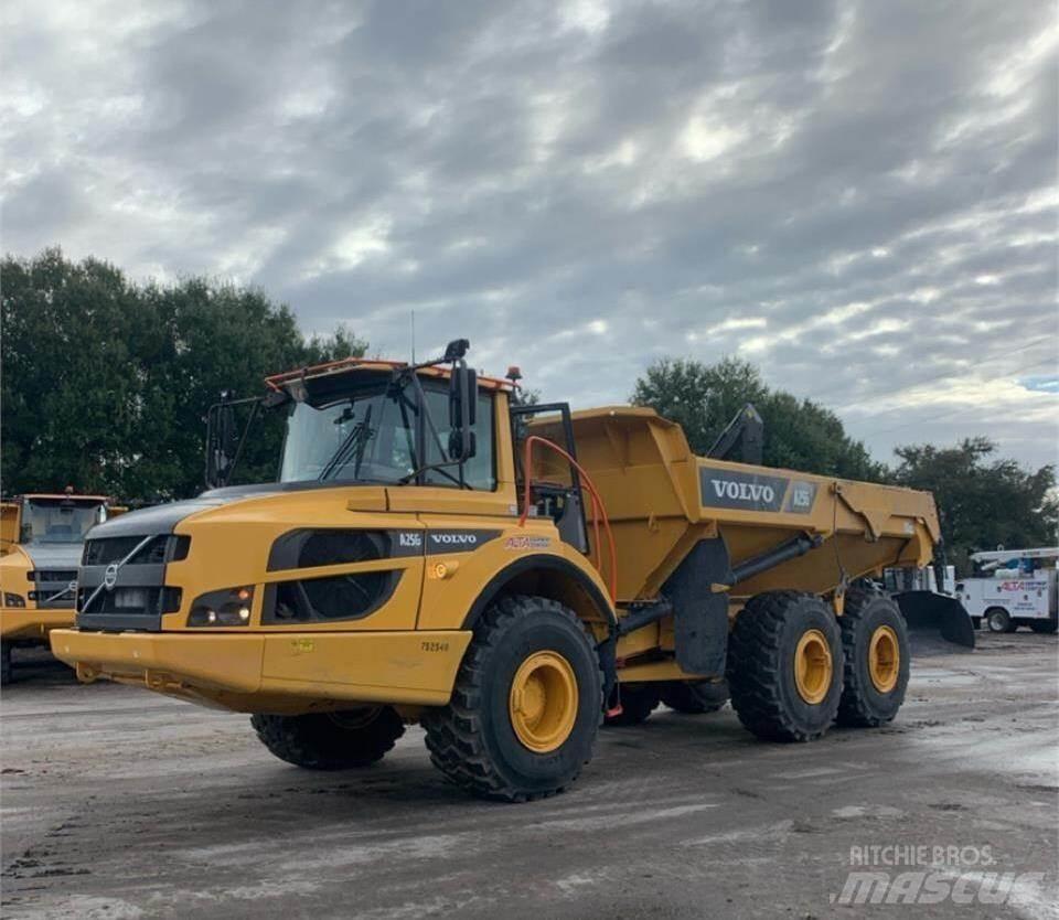 Volvo A25G Terrængående lastbiler