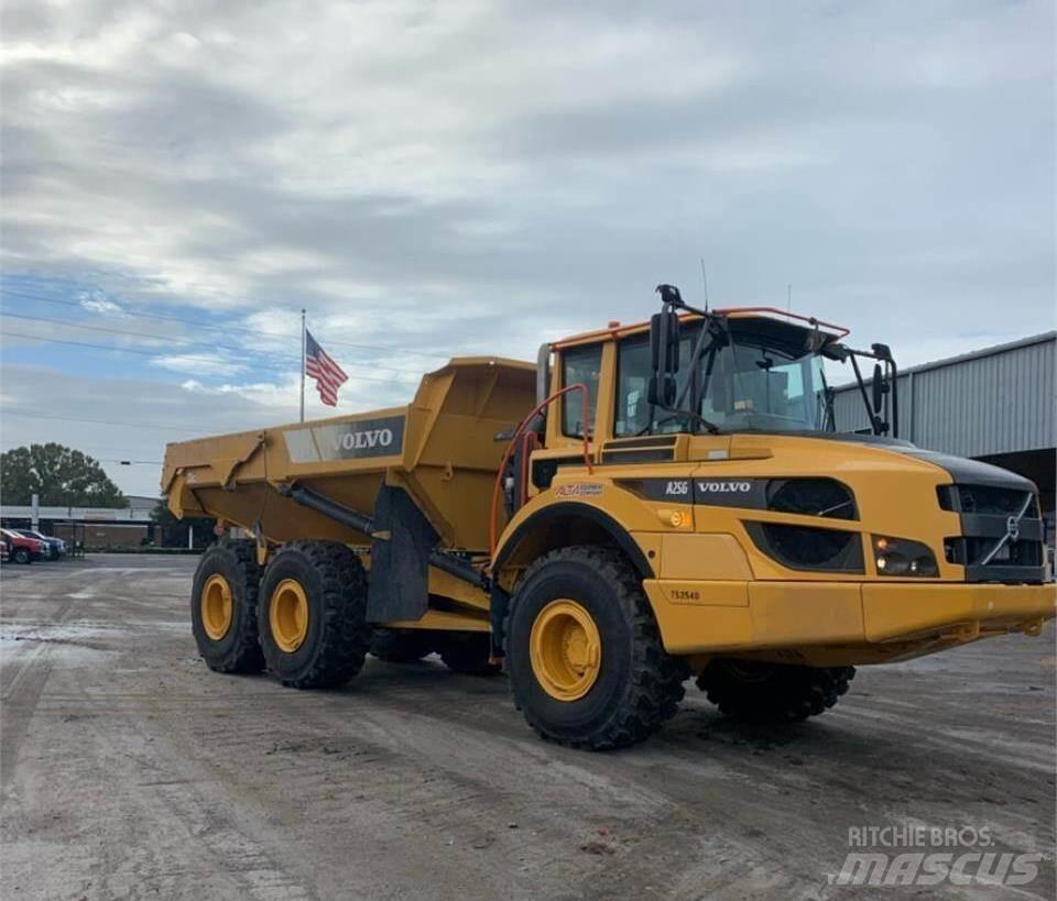Volvo A25G Terrængående lastbiler